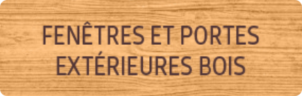 Fenêtres et portes extérieures bois