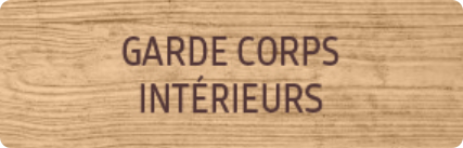 Garde corps intérieurs