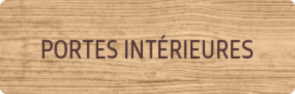 Portes intérieures