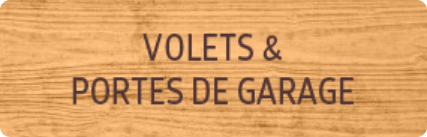 Volets & portes de garage